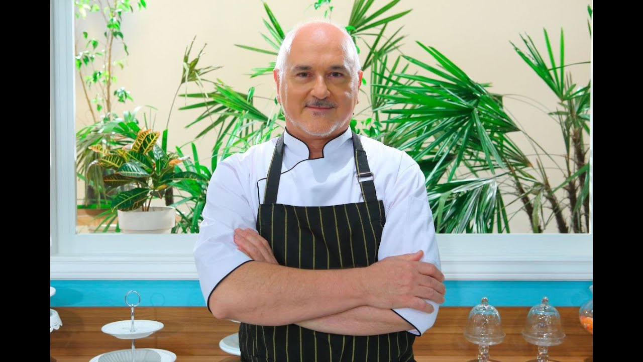 Torta de coco y chocolate por Osvaldo Gross (2021)