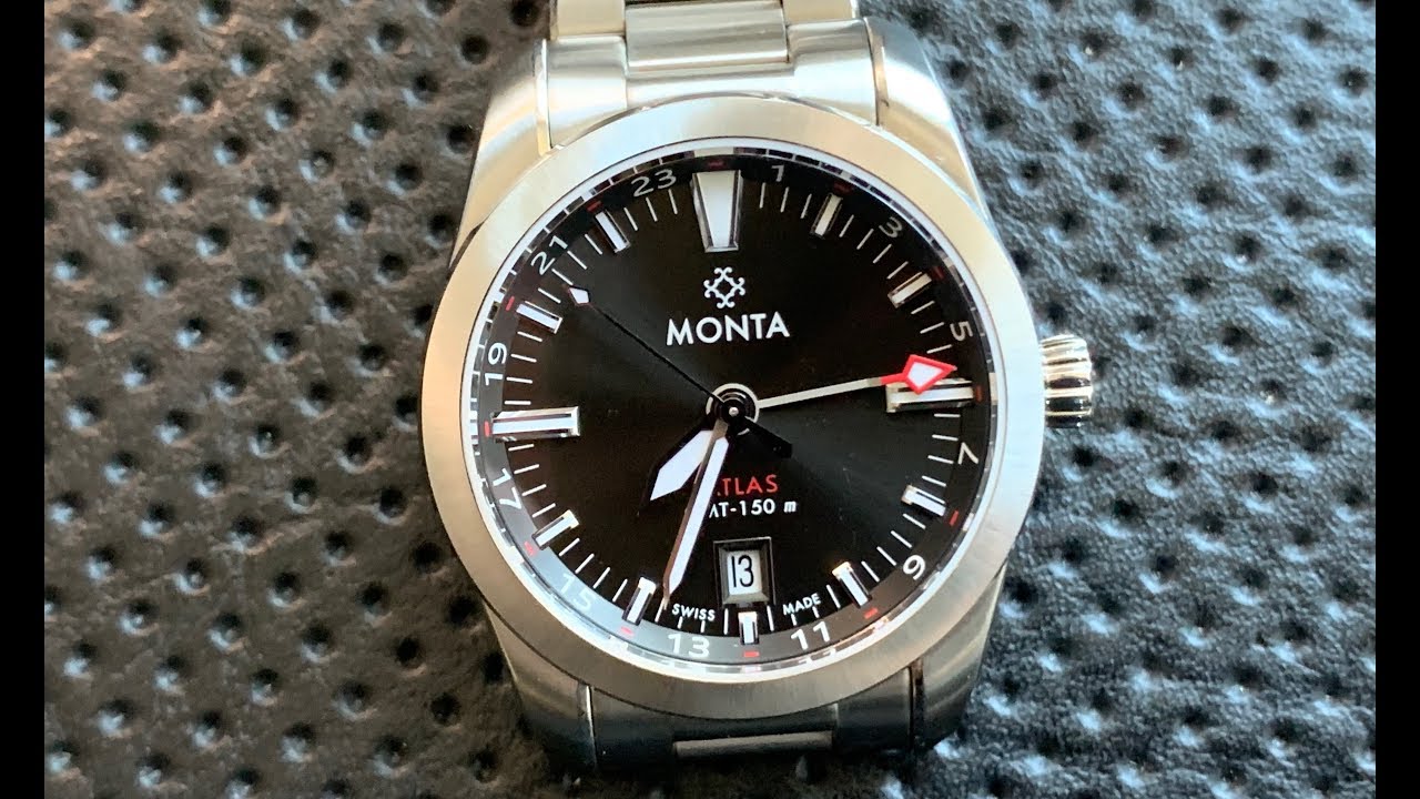 The Monta Watch Atlas Wristwatch: The Full Nick Shabazz Review