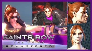 Saints Row the Third Remastered - Fierce Redhead - Female Character Creation - 2020