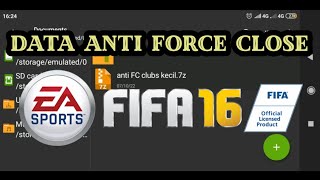 Data Anti Force close FIFA 16 Offline for Android|| bang jess official screenshot 4
