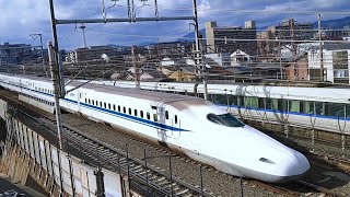 【ちょっとしたスレ違い】特急サンダーバードと東海道新幹線
