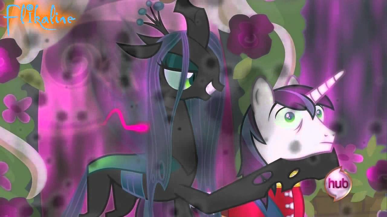 Girlfriend MEP Part 6 - Queen Chrysalis, Princess Cadence 