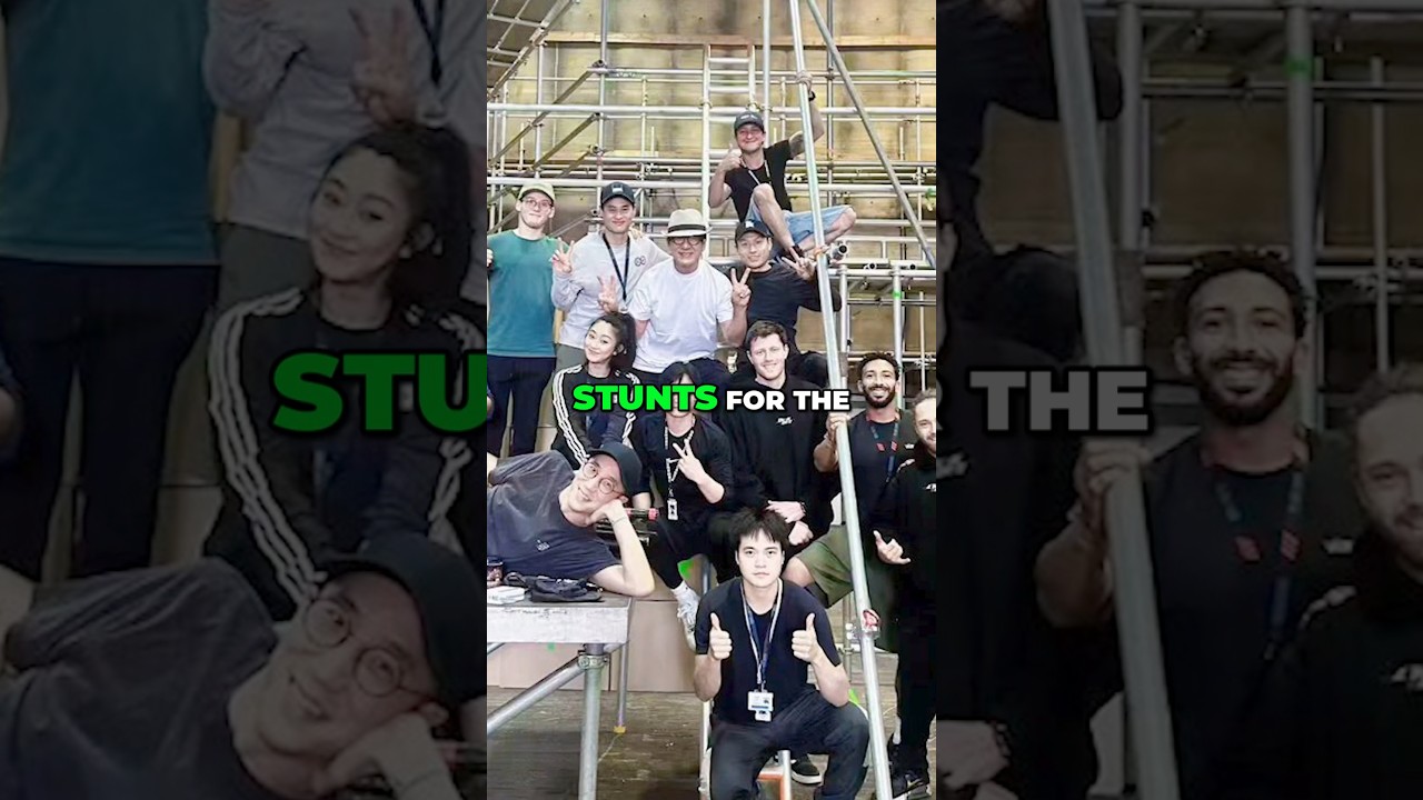 Новый образ Джеки Чана на съемочной площадке фильма «Человек-паук: Новый день»! 🤯