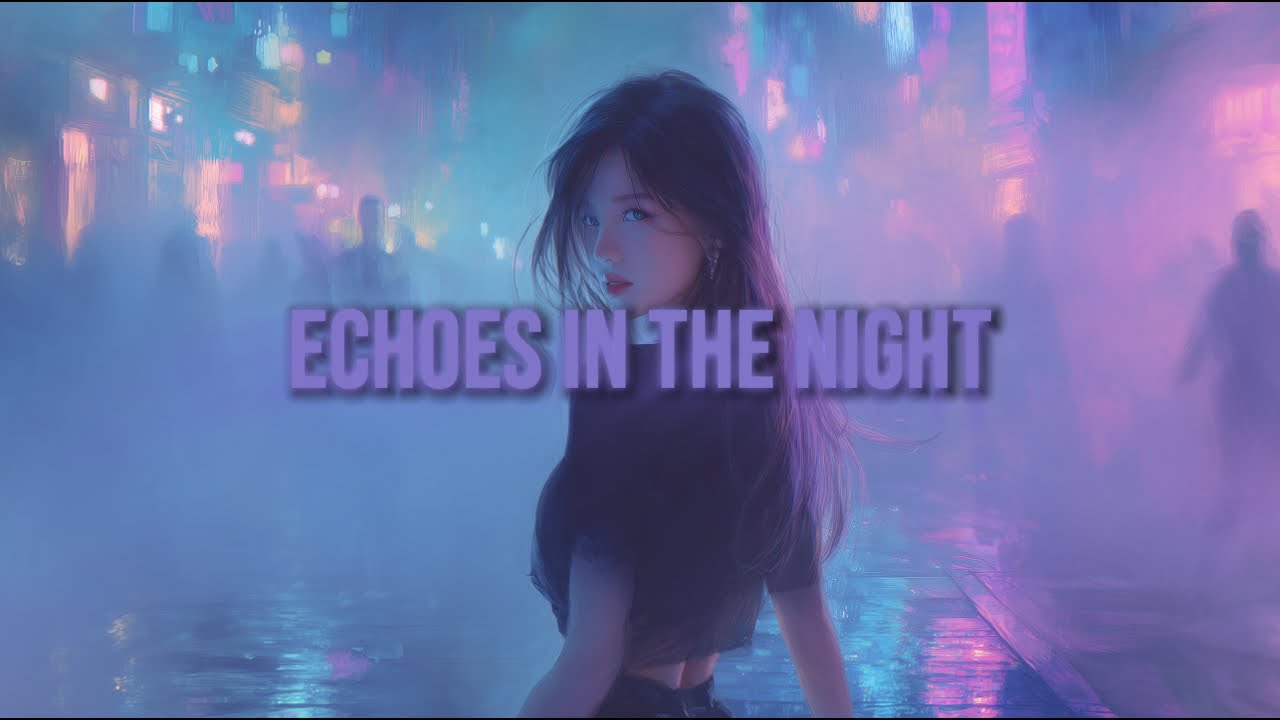 Echoes in the Night | Dreamy K-Pop Song with Hypnotic Beats