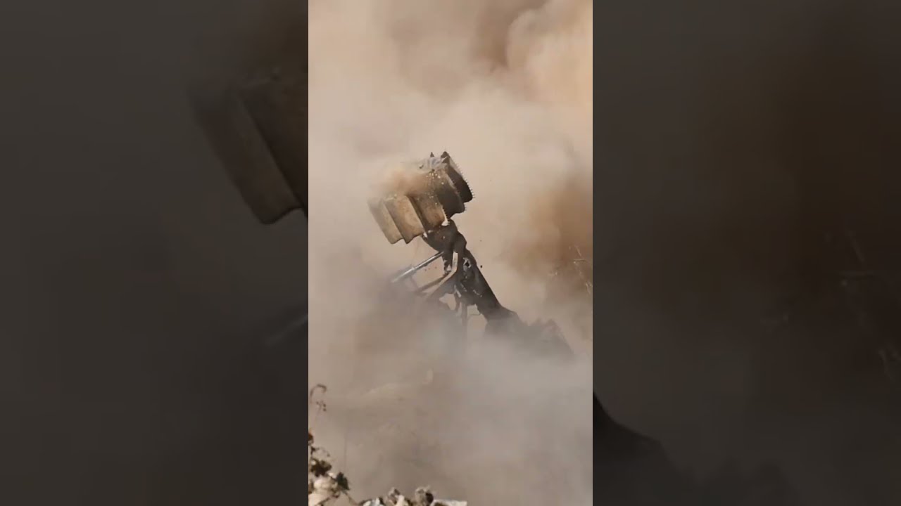 Insane Rollover Into The Dust!