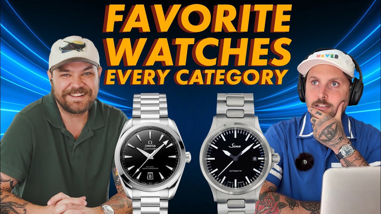 Best Watches in Every Category ~ Dress, Dive, Daily, Pilots, Chrono, GMT…