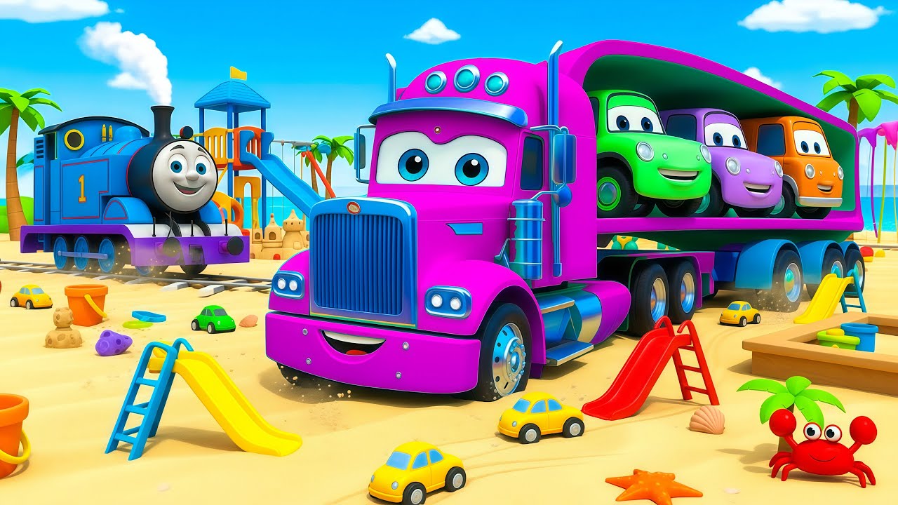 Long Slide Game With Cow Elephant Gorilla Hippopotamus Tiger 3d Animal Game Funny 3d Animals