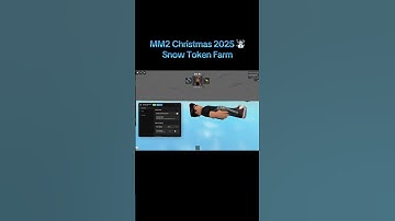 [2025-2026] MM2 SCRIPT ❄️ GET GODLY AND SNOW TOKENS FAST! (Auto Farm Christmas Update) 🎄