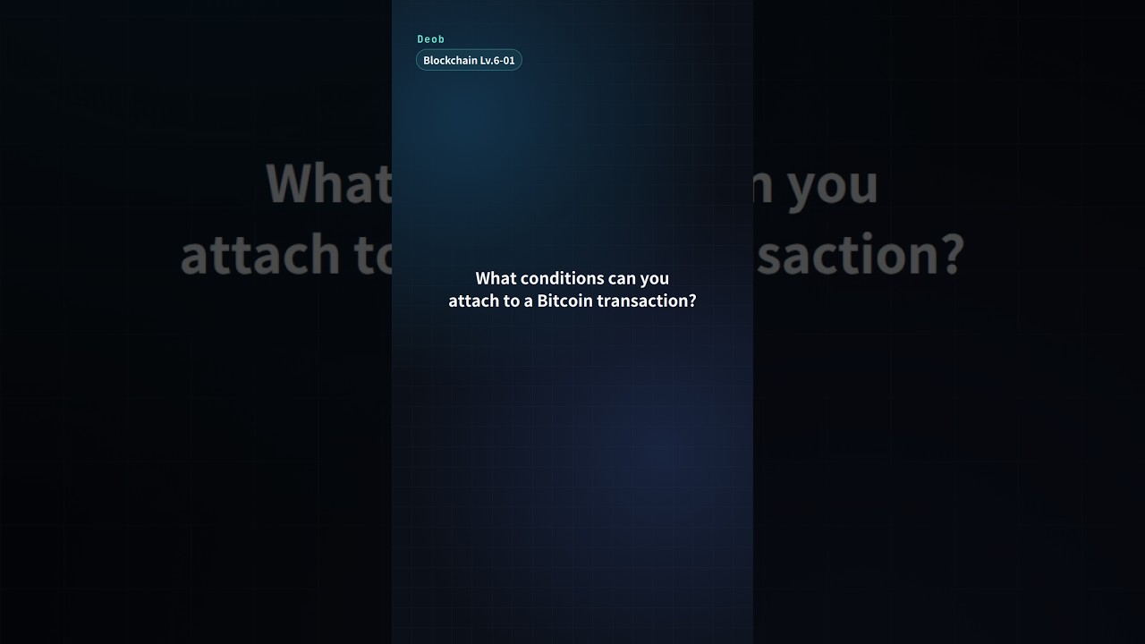 The four limits of Bitcoin script | Blockchain Lv.6-01 - YouTube