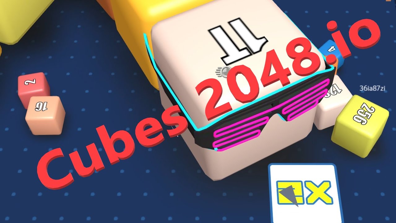 HOW TO PLAY - Cubes 2048.io 