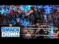 Aj styles returns to smackdown to battle the bloodline smackdown highlights dec 15 2023