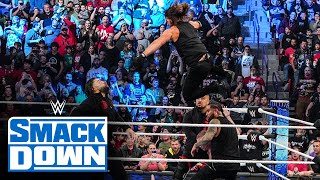 AJ Styles returns to SmackDown to battle The Bloodline: SmackDown highlights, Dec. 15, 2023 image