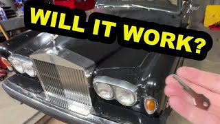 Will this key work on my Rolls-Royce Corniche? - Daily Updates