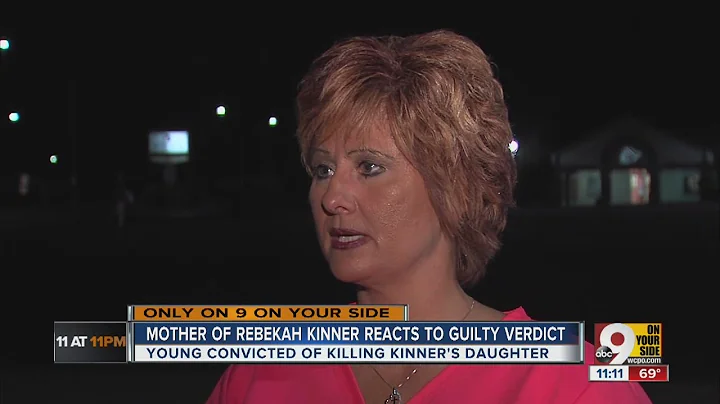 Rebekah Kinner's mother reacts to guilty verdict