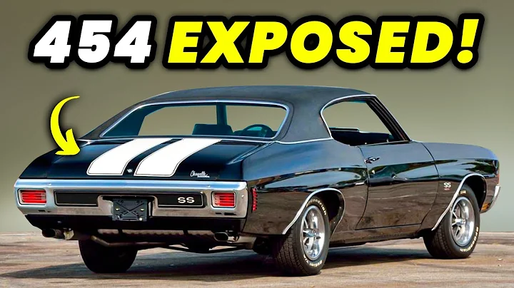10 Unknown Shocking Secrets About the 1970 Chevelle SS 454 You've NEVER Heard Of!