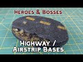 Paint-tech 33 - Abandoned Highway / Runway / Airstrip Base