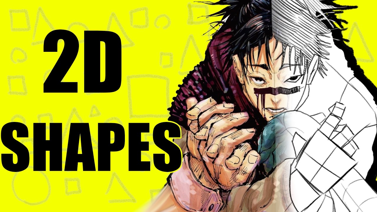 How To Draw Using 2D Shapes - YouTube