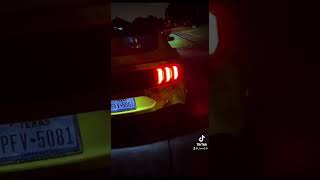 2021 Mustang GT with Corsa Double X-Pipe and Lethal performance Corsa track Axle back