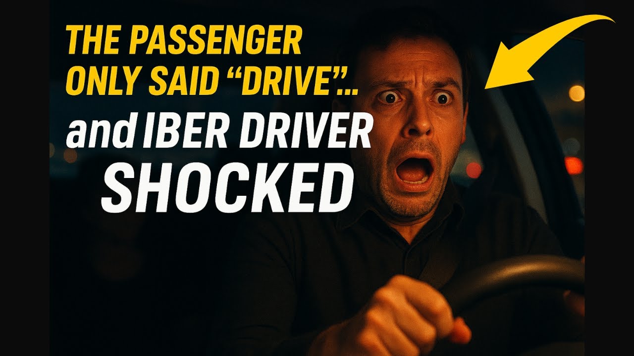 The Passenger Just Said “Drive”... and the Uber Driver Was Shocked ...