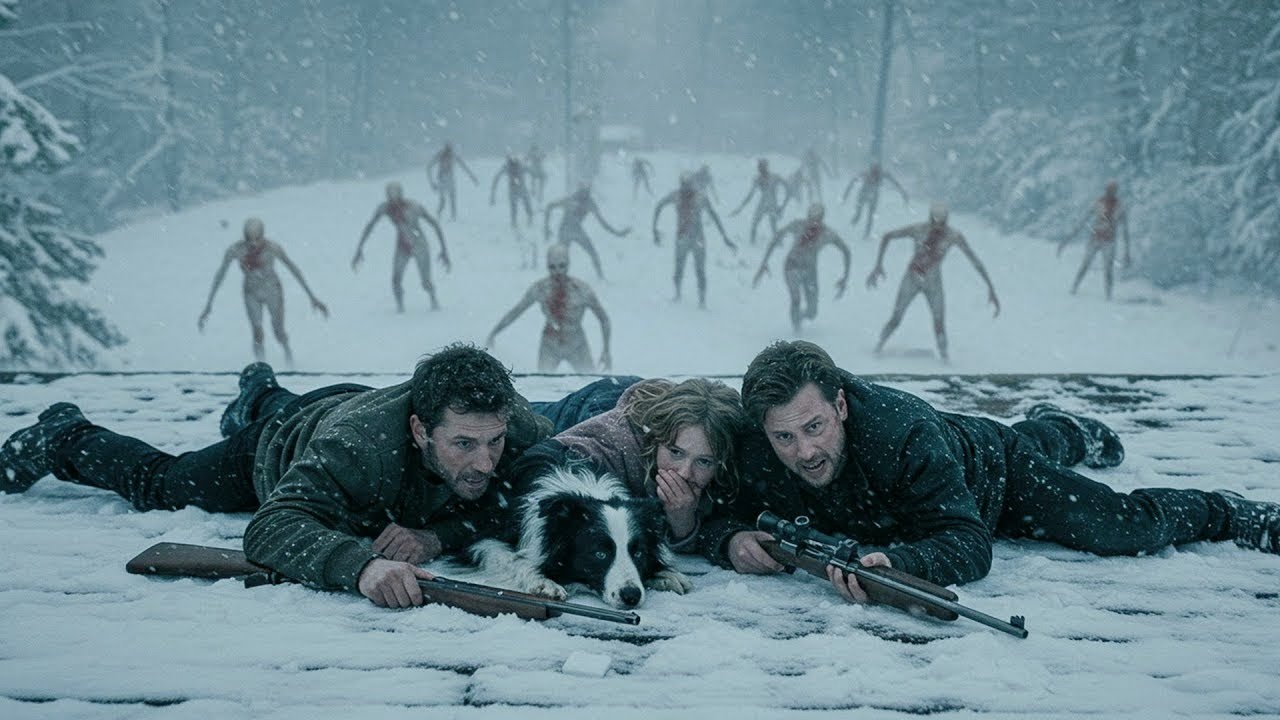 Последние выжившие люди сталкиваются с ужасными существами после окончания эпидемии зомби