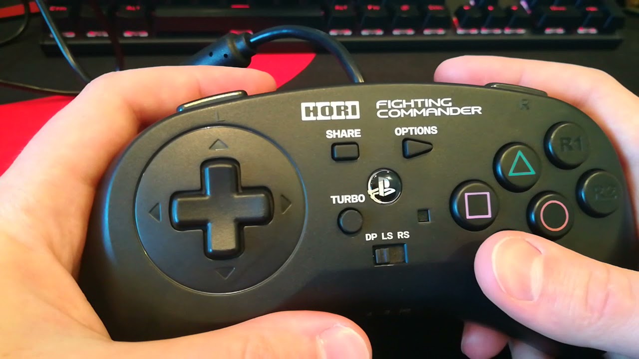 Hori Fighting Commander VS Horipad Mini - Comparison & Initial Review