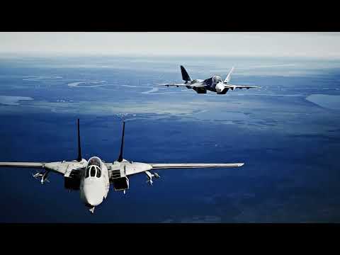 DCS Top Gun: Maverick - Tomcat v Felon Fight