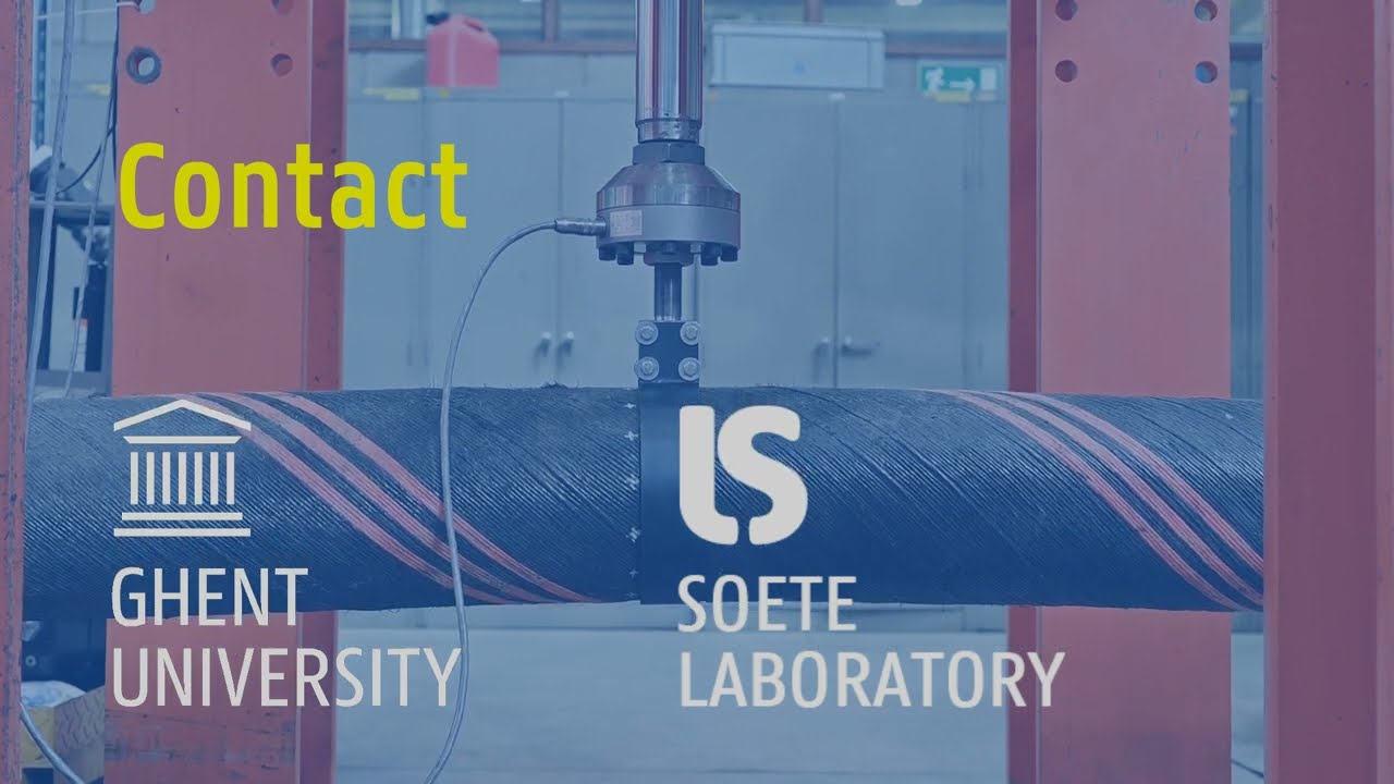 Bend setup for submarine power cables