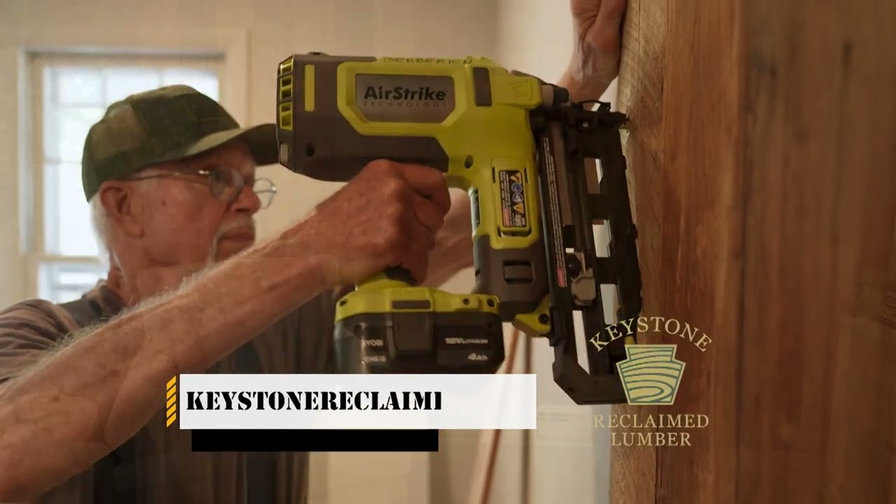 Превращая историю в дом: компания Keystone Reclaimed Lumber помогает семье Линн.