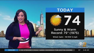 New York Weather: Another Sunny, Warm Treat
