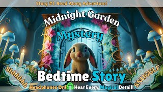 Magical Stories for Kids in English | Luna's Midnight Garden Adventure 🌙 | Sleeping At Last