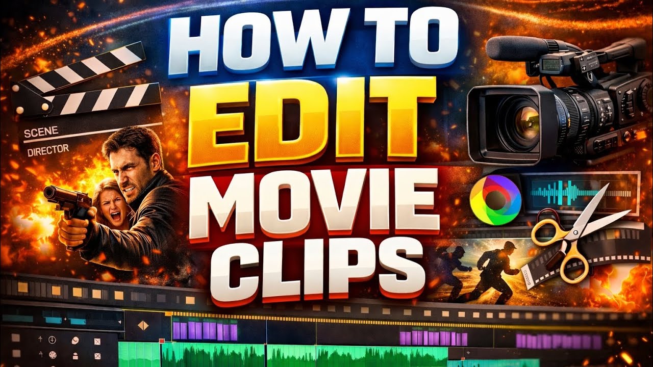 🎬 How to Edit Movie Clips in Shorts Video 4K QualityExperience 