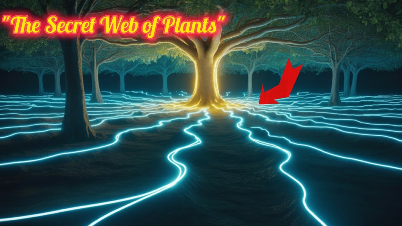 The Secret Internet of Trees – A Hidden Web Beneath Our Feet