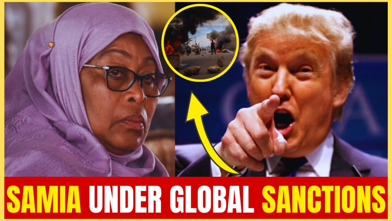 BREAKING: TRUMP PROMISES PUNISHMENT ON SAMIA SULUHU OVER TANZANIA KILLINGS | HAVANA MEDIA