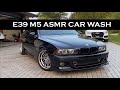 BMW E39 M5 | Car Wash ASMR