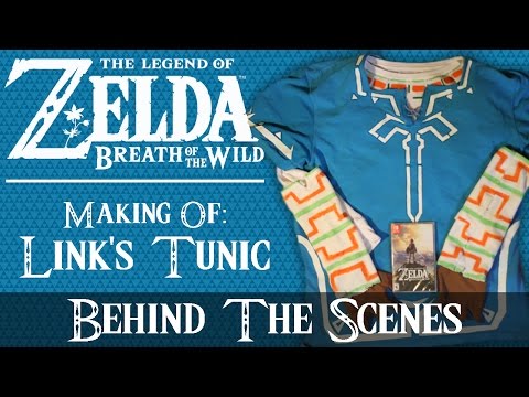 Making Of: Link&rsquo;s Tunic (Zelda: Breath Of The Wild) | Behind The Scenes