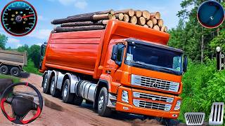 US Cargo Truck Transport Driving 3D - City Cargo Truck Simulator 2025 - Android Gameplay screenshot 1