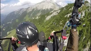 Relaxing Paragliding Flight Over the German Alps – Calm Scenic Aerial Journey screenshot 3