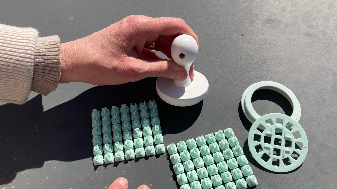 Tuto du Tampon biscuit personnalisable de ScrapCooking