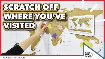 Scratch Off Where You