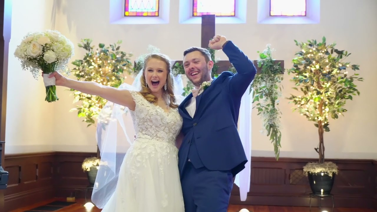 Beautiful Old Saint Andrews Jacksonville Wedding Highlight Video