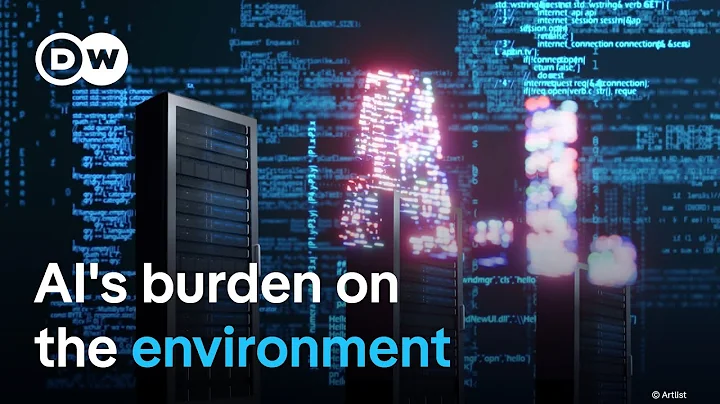 AI and its impact on the environment