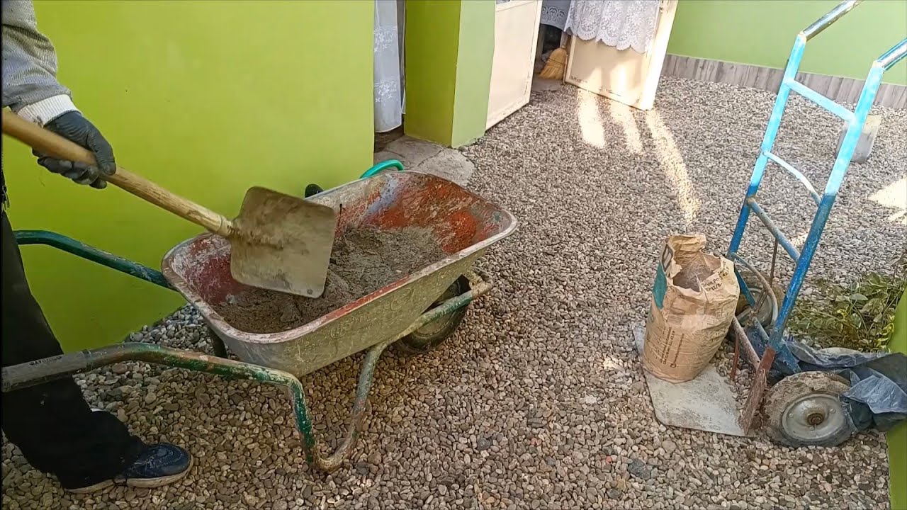 BORDURĂ DE BETON CU ARMATURĂ - BAZIN APĂ PLUVIALĂ