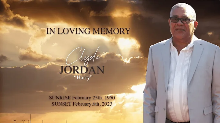 Celebrating the Life of Clyde "Harry" Jordan
