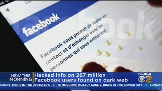 Leak Exposes 267M Facebook Users Data