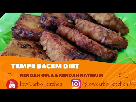 Resep Tempe Bacem Untuk Diabetes
