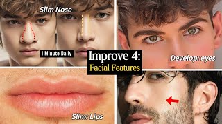 4 Facial Features That Make You More Attractive. How To Develop Facial Features. screenshot 2