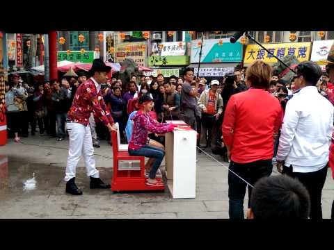 2015年1月27日 阿諾 台視初一特別節目