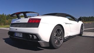 Lamborghini Gallardo LP570-4 Spyder Performante - Lovely Sounds!