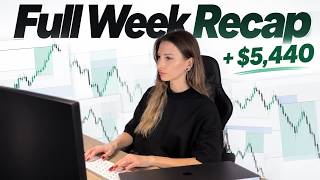 How I Made $5.4K With Only 3 Trades This Week