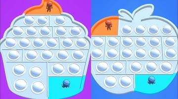 Pop guys! Very satisfying and relaxing ASMR slicing game